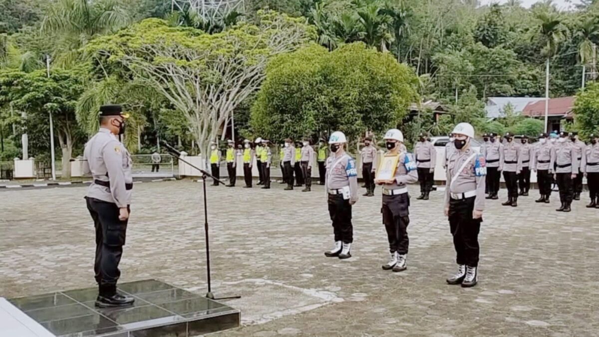 pemecatan NF oleh Kapolres