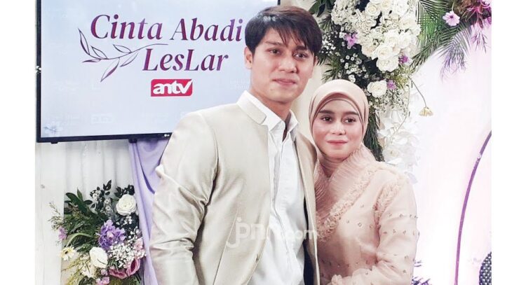 Rizky Billar dan Lesti Kejora.
