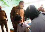 Wagub Apresiasi Capaian Vaksinasi di di Kabupaten Sijunjung