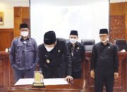 Nota Kesepakatan KUA PPAS Anggaran 2022 Ditandatangani di Kota Bukittinggi