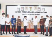 Ketua Pimpin Sidang Paripurna DPRD RAPBD Padangpariaman tahun 2022, Bupati Apresiasi Usulan Anggota Dewan Demi Kemajuan