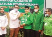 Arianto Terpilih Tim Formatur di Kabupaten Tanah Datar