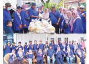 Gebyar HUT ke-1 PKB Kelurahan Ma­ta Air Padang Selatan, Salurkan 50 Paket Sembako untuk Warga Kurang Mampu