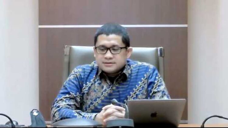 Kepala Badan Kebijakan Fiskal (BKF) Kementerian Keuangan Febrio Kacaribu.