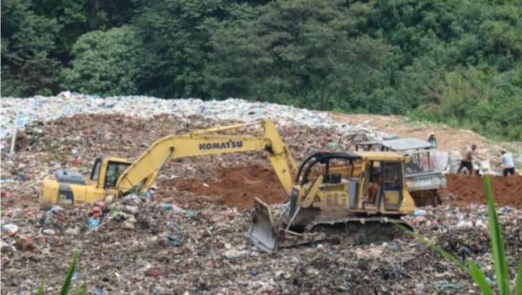 Pengelolaan Sampah Skala Nagari di Sungai Antuan, Kabupaten 50Kota.