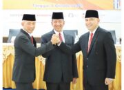 Bupati Selatan Lantik Mawardi Roska jadi Sekdakab Pessel