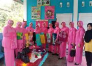 Bhayangkari Sumpur Kudus Kunjungi IKM Ceta Bacorak