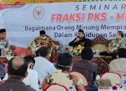 Sejak Dulu Telah Dipraktikkan, Pancasila jadi Pakaian Rangminang setiap Hari