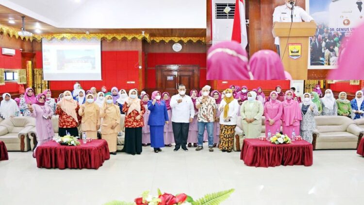 Wakil Walikota Pariaman Mardison Mahyuddin menyatakan aktif pada sebuah organisasi jangan hanya D3 (datang,duduk,diam) melainkan harus D5 (datang,duduk,diskusi,dengar,debat).