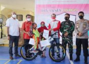 November, Target Vaksin  Dipatok 70 Persen di Kota Solok