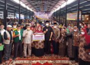 Baznas Bukittinggi Peduli Korban Kebakaran Pasar Bawah