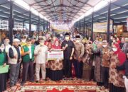 Baznas Bukittinggi Bantu Korban Kebakaran Pasar Bawah