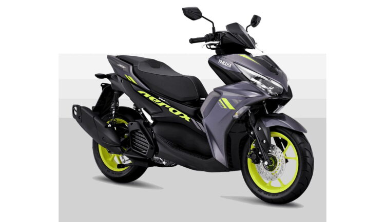 PROMO-CV Tjahaja Baru mengadakan promo untuk setiap pembelian Yamaha All New Aerox 155 Connected.