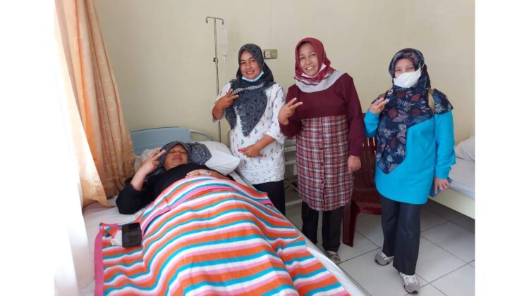 LAYANAN KB— Pemko Bukittinggi melaksanakan layanan KB dengan metode MOW.