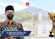 Bukittinggi Terima Penghargaan APE Utama 2020, Mengawal Keadilan dan Kesetaraan