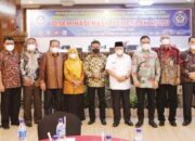 Bupati Buka Desiminasi Hasil Pemetaan Mutu LPMP Sumbar, Ajang  Evaluasi Pelaksanaan Program Pendidikan