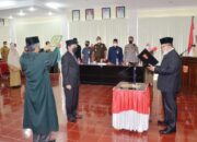 Bupati Agam Lantik Jetson jadi Penjabat Sekda