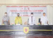 Bupati Agam Hadiri Muskablub PMI, Kualitas Relawan PMI Perlu Ditingkatkan