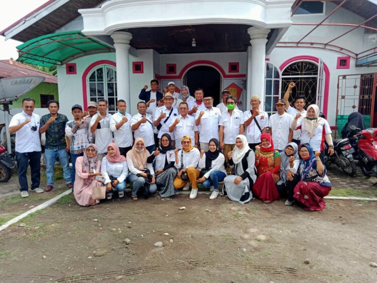 Partai Gerindra Sumbar melakukan verifikasi administrasi dan faktual terhadap kepengurusan dan kesekretariatan DPC Gerindra Kabupaten/Kota dan PAC tingkat Kecamatan se-Sumbar.