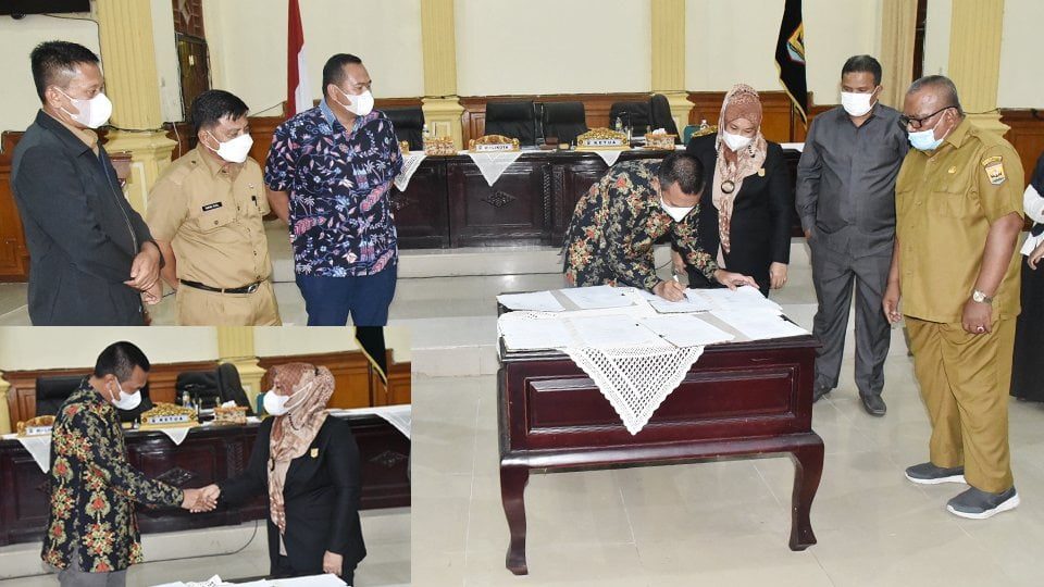 DPRD Sahkan KUA dan PPAS 2022