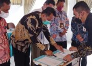 Kebutuhan Oksigen Meningkat pada Masa Pandemi Covid-19, RSUD Lubuk Sikaping Teken MoU dengan PT Dian Cipta Pharmindo