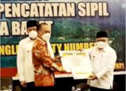 OPD Disdukcapil Raih Penghargaan Level Provinsi