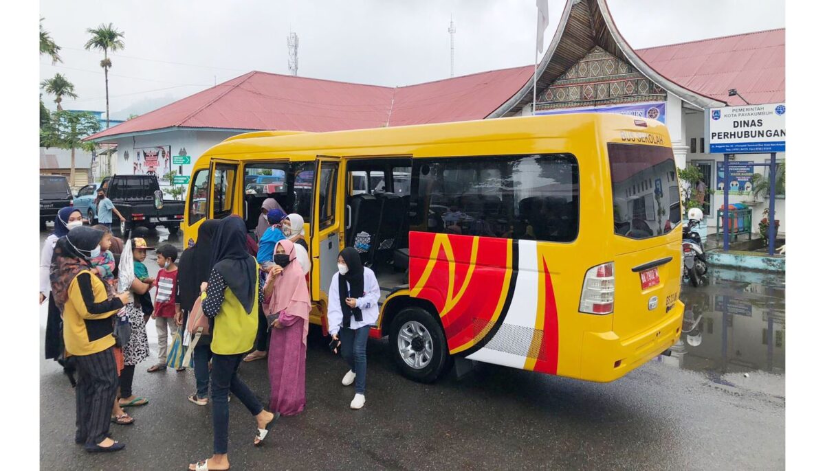 Dishub Berikan Layanan Jemput untuk Warga