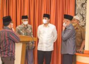 Dukung MTQ, Wako Sawahlunto Kunjungi TC Kafilah