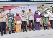 Gebyar Vaksin Lapangan Kantin Disigi Kapolda