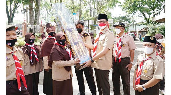 Giat Prestasi Pramuka Penggalang II Kwartir Caban XIII Bukittinggi Ditutup