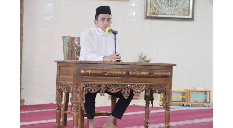 MOTIVASI— Wakil Wali Kota Solok Dr Ramadhani Kirana Putra.