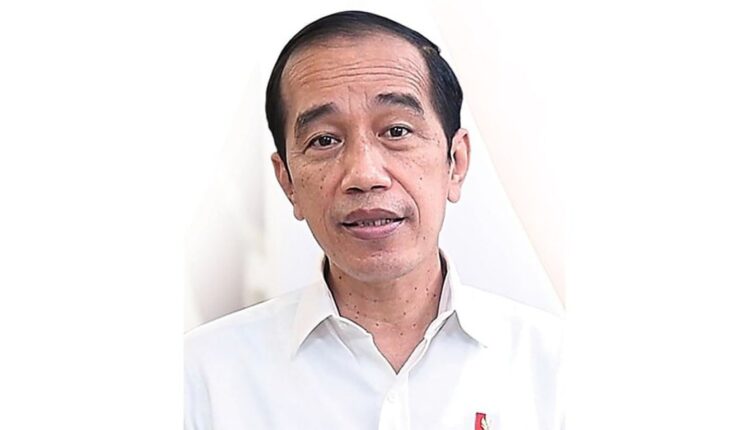 Presiden Joko Widodo.
