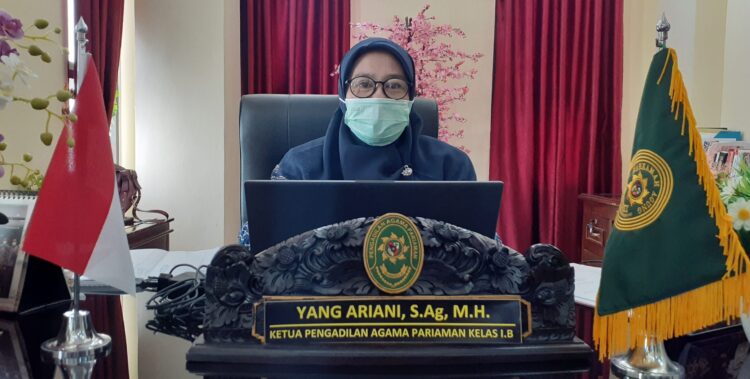 Perkara Dispensasi Kawin Meningkat di Kota Pariaman 1 Yang Ariani
Ketua Pengadilan Agama Pariaman Kelas I B.