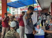 Wujudkan Herd Immunity, Polres Padangpanjang Dukung Vaksinasi