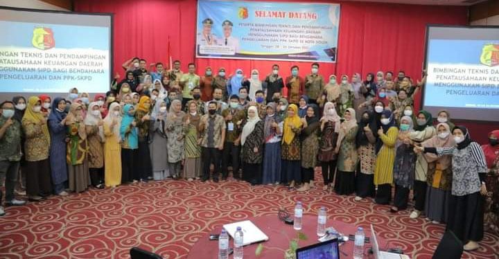 Bimtek— Kegiatan Bimtek kembali diadakan Pemko Solok di luar Kota Solok.