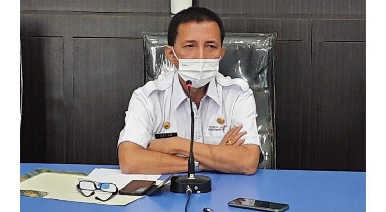 Arfian
Kepala BKPSDM Kota Padang.