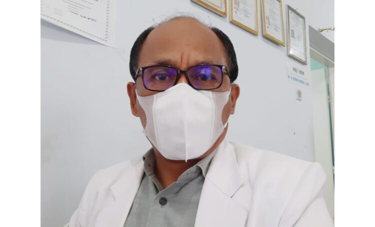 54 Pasien Sembuh, Kasus Aktif Covid Terus Menurun di lingkungan Kabupaten Agam 1 Kadis Kesehatan Kabupaten Agam, dr Hendri Rusdian.