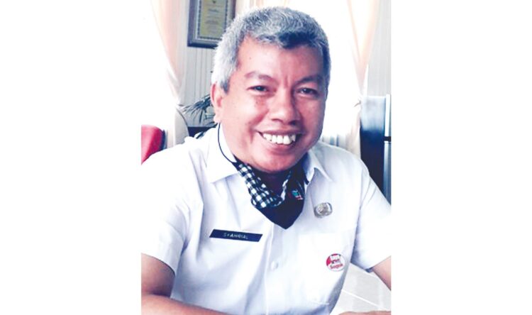 Kepala Dinas Pertanian Kota Padang, Syahrial Kamat.