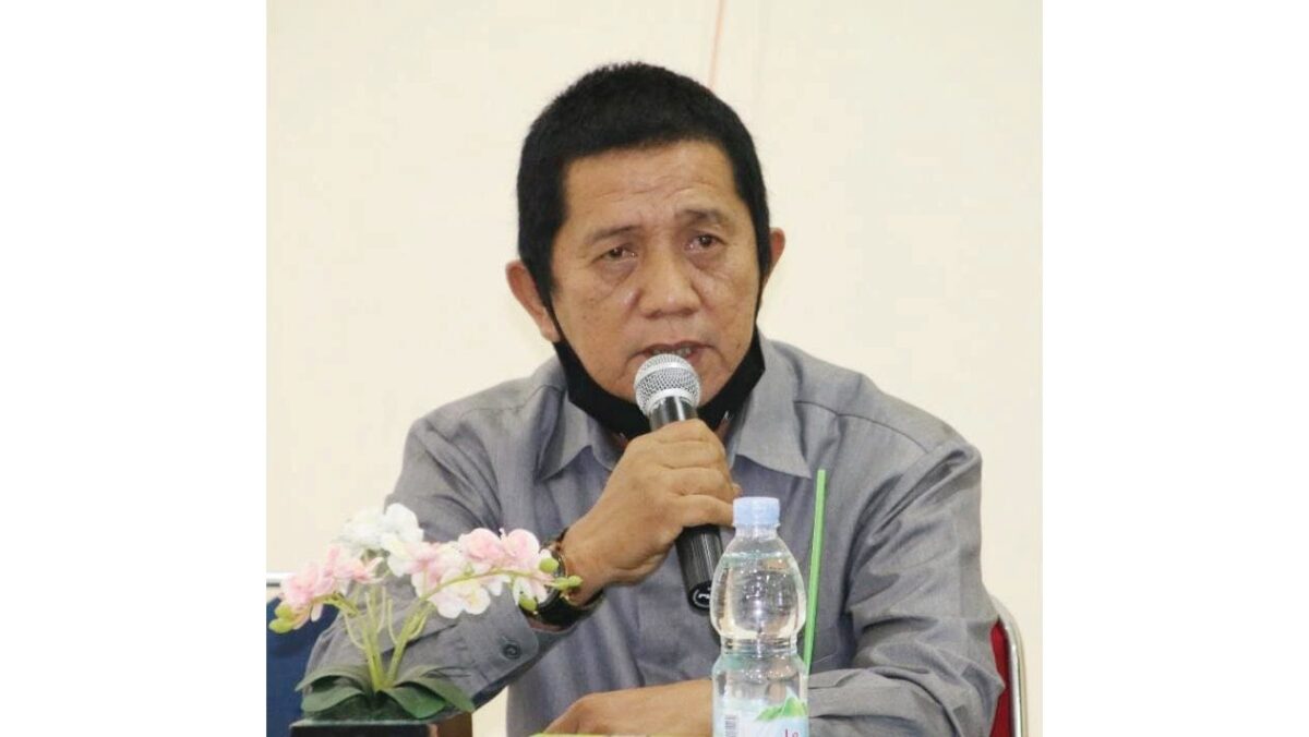 Ketua Fraksi PBB Hanura Berkarya DPRD Agam Noveri Edios