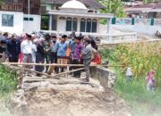 Komisi III Tinjau Jembatan Gantiang Jorong Surau Lauik Ampek, ”Segera BangunJembatan Baru”