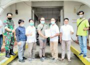 Pelindo II Kunjungi KONI Sawahlunto