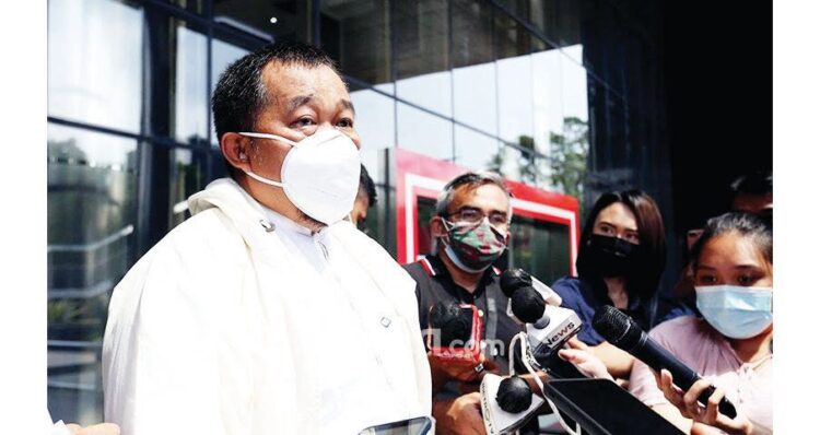 Heboh Laporan Novel Baswedan soal Lili Pintauli, Boyamin Khawatir KPK Bermain di Pilpres 1 TANGGAPI—Koordinator MAKI Boyamin Saiman menanggapi langkah Novel Baswedan melaporkan Wakil Ketua KPK Lili Pintauli Siregar.