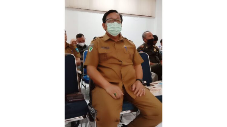Sawahlunto Masuk Lima Besar Percepatan Vaksinasi 1 Yasril
Kadis Kesehatan Sawahlunto.