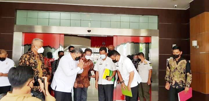 Kunjungan Wako Solok, Zul Elfian ke Kota Medan.