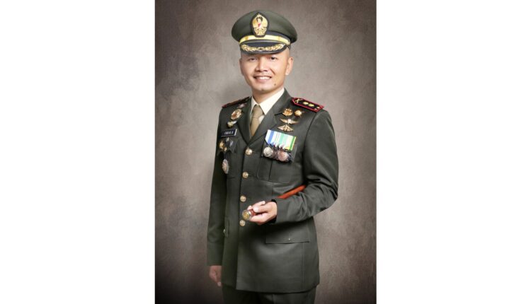 Letkol Inf Endik Hendra Sandi.