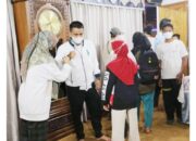 Wawako Solok Lepas Atlet Tenis Meja ke Kejurda, Bertanding Tingkatkan Mental Juara Atlet