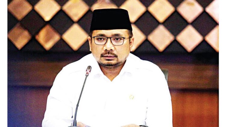 Mulai Minggu 17 Oktober 2021, Gus Yaqut: Obat-obatan dan Kosmetik Wajib Bersertifikat Halal 1 Yaqut Cholil Qoumas
(Menteri Agama)