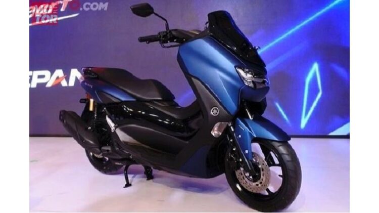 PROMO-Setiap pembelian Yamaha All New NMAX155 bakal mendapatkan potongan angsuran dari CV Tjahaja Baru.