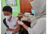 Nagari Lubuk Basung Gelar Gebyar Vaksinasi Covid-19