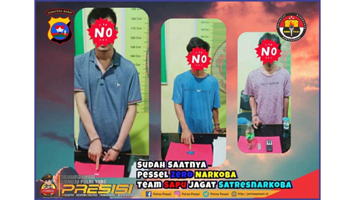 Opsnal Sapu Jagat Sat Narkoba Polres Pessel